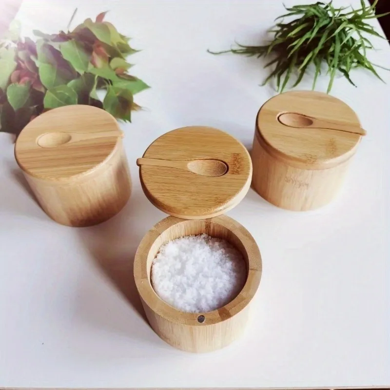 Bamboe Zout- en Peperkruidenpo - Kitchen Gadgets Organizer recensie en prijs