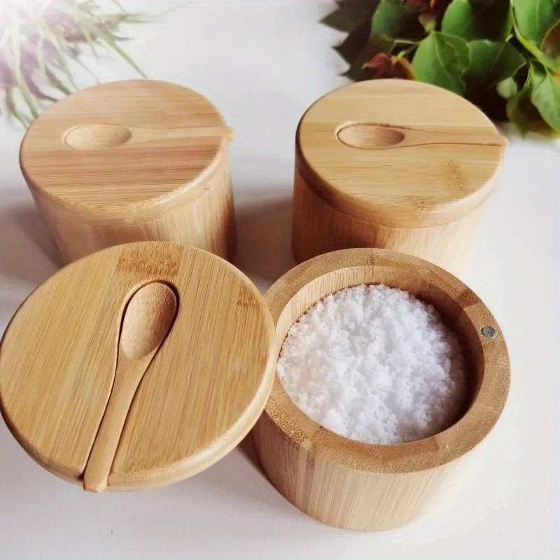 Bamboe Zout- en Peperkruidenpo - Kitchen Gadgets Organizer recensie en prijs