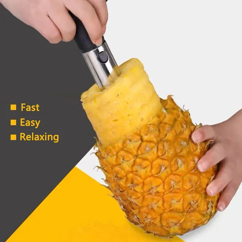 Ananassnijder Schilmesje Snijm - Kitchen Gadget Amazon recensie en prijs