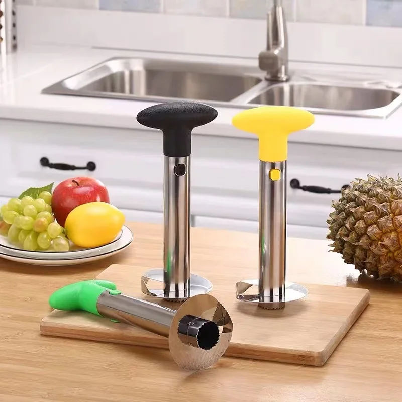 Ananassnijder Schilmesje Snijm - Kitchen Gadget Amazon recensie en prijs