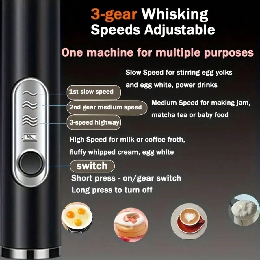 1-pack draagbare elektrische m - Kitchen Handy Gadgets recensie en prijs