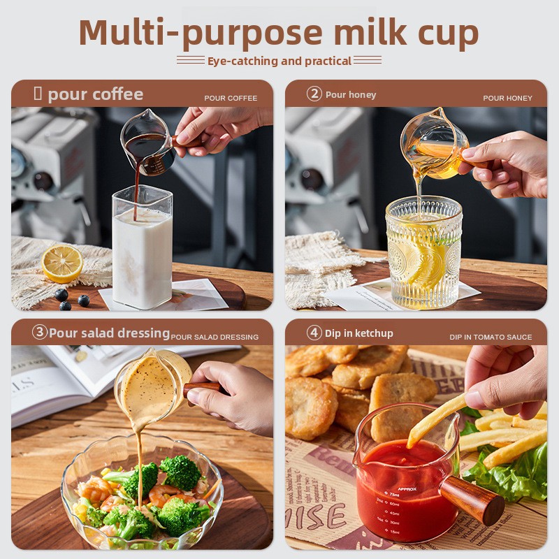 Hittebestendige glazen maatbek - Kitchen Home Gadgets recensie en prijs