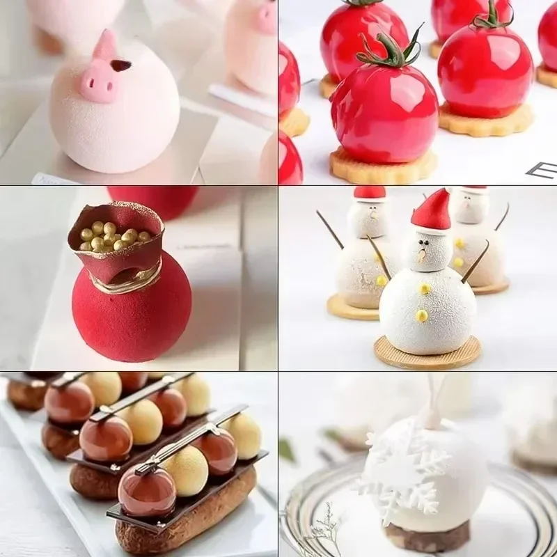 3D Bol Siliconen Mal Voor Mous - Kitchen Handy Gadgets recensie en prijs