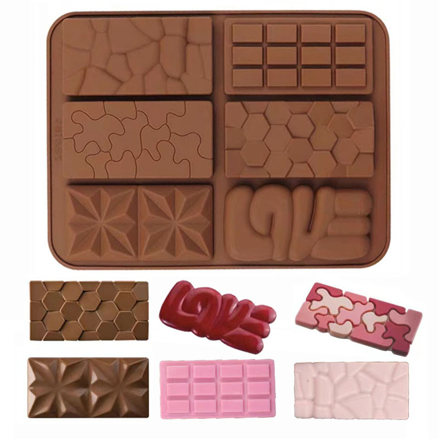 1pc Chocoladevorm 3D Siliconen - Kitchen Handy Gadgets recensie en prijs
