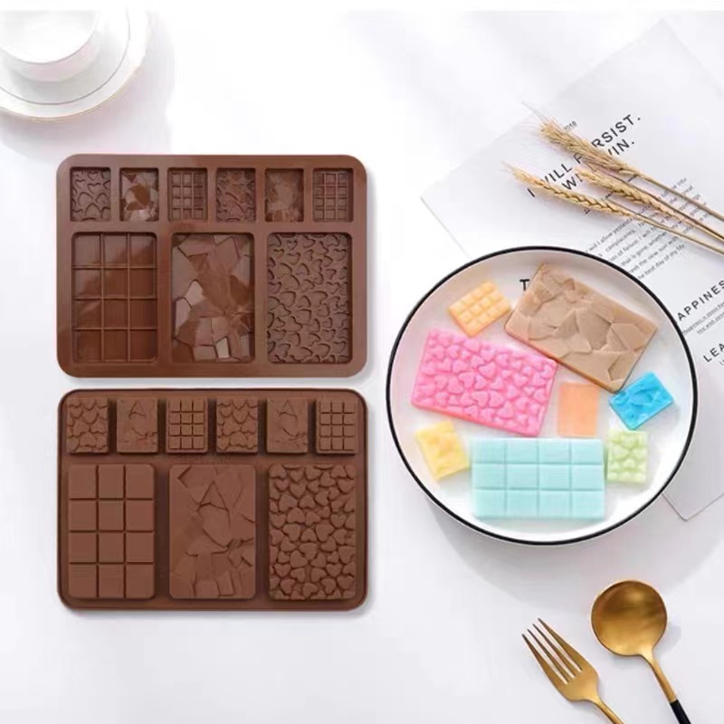 1pc Chocoladevorm 3D Siliconen - Kitchen Handy Gadgets recensie en prijs