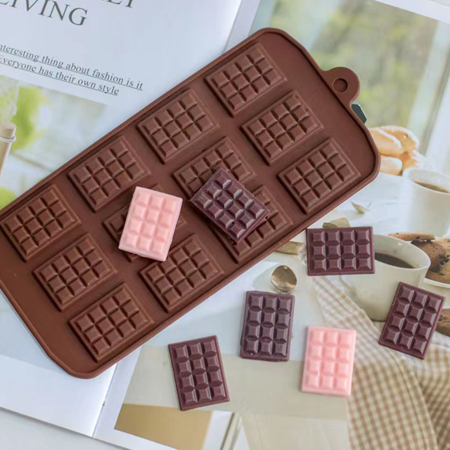 1pc Chocoladevorm 3D Siliconen - Kitchen Handy Gadgets recensie en prijs