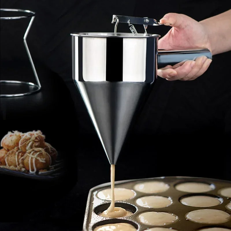 600/1200ML RVS vloeistof trech - Kitchen Handy Gadgets recensie en prijs