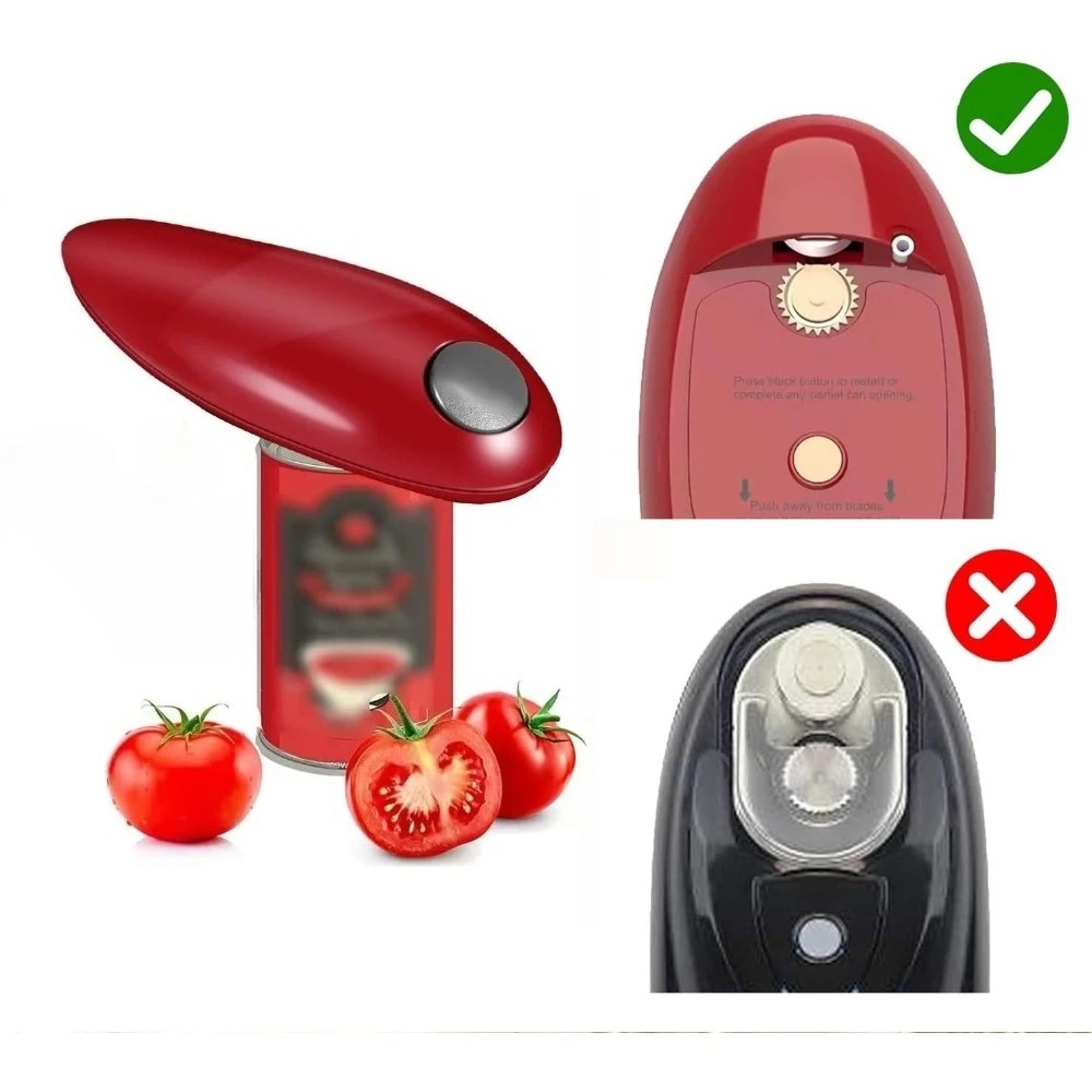 Draagbare handsfree elektrisch - Electric Can Opener recensie en prijs