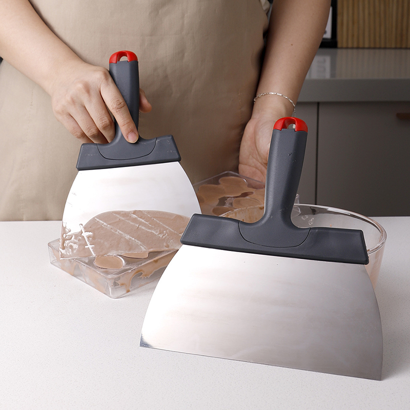 Roestvrijstalen deegschraper C - Kitchen Gadget Amazon recensie en prijs