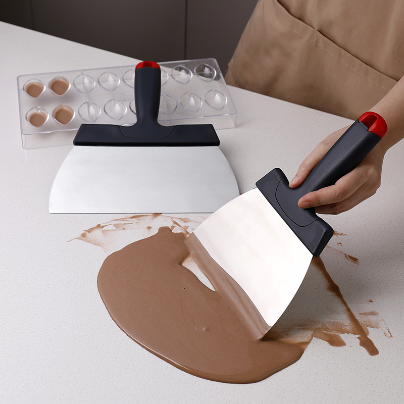 Roestvrijstalen deegschraper C - Kitchen Gadget Amazon recensie en prijs