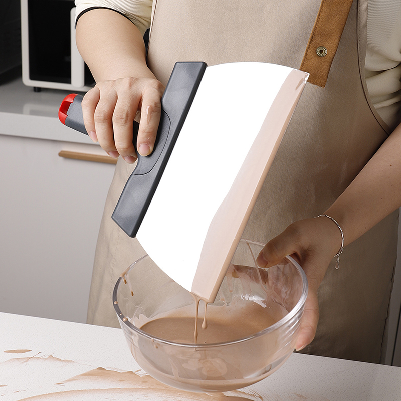 Roestvrijstalen deegschraper C - Kitchen Gadget Amazon recensie en prijs