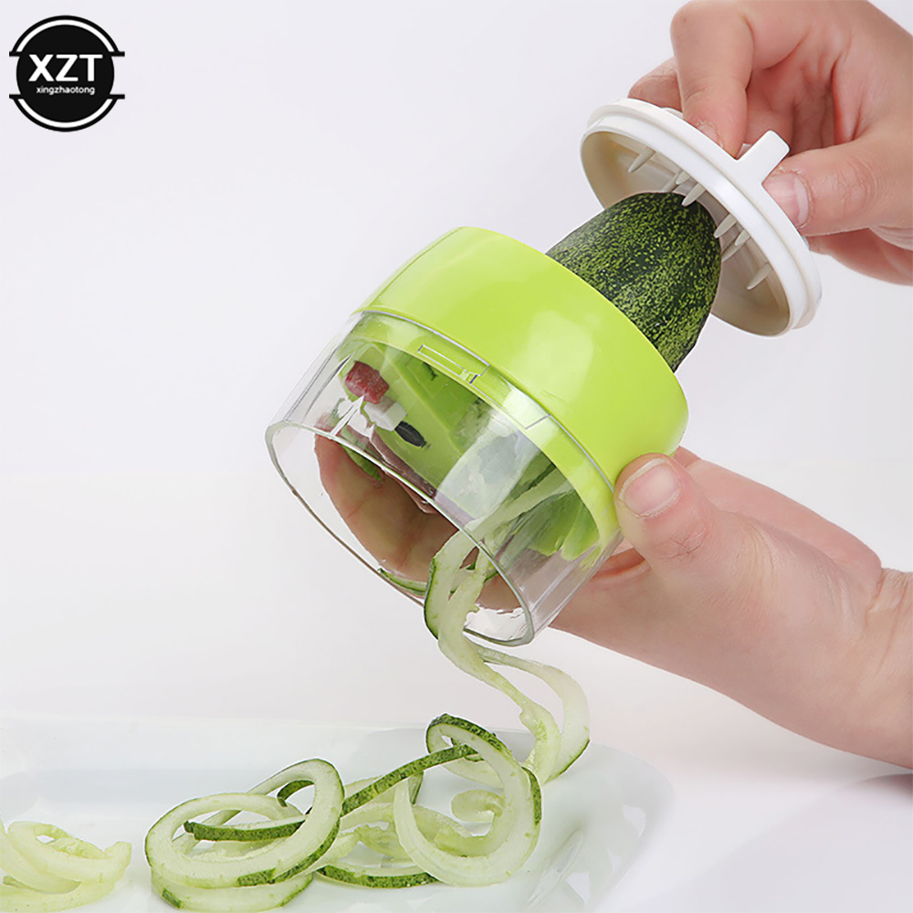 Handheld Duty Spiralizer Groen - Kitchen Gadgets Pasta recensie en prijs