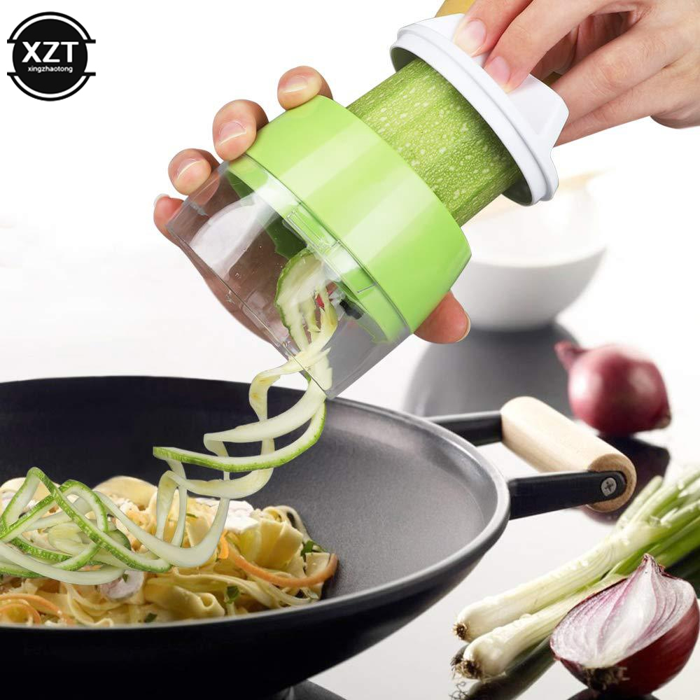 Handheld Duty Spiralizer Groen - Kitchen Gadgets Pasta recensie en prijs