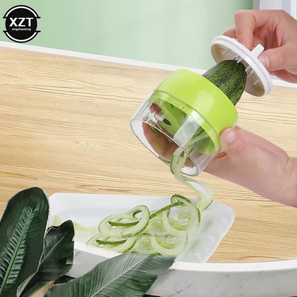 Handheld Duty Spiralizer Groen - Kitchen Gadgets Pasta recensie en prijs