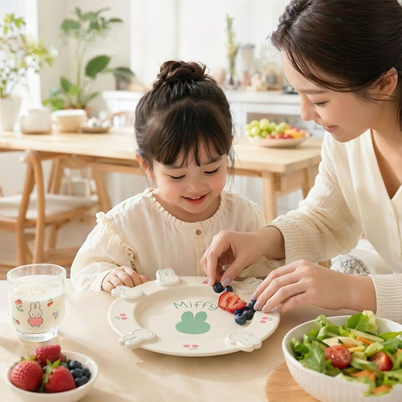 Anime Miffy dinerbord keramiek - Kitchen Gadgets Gift recensie en prijs