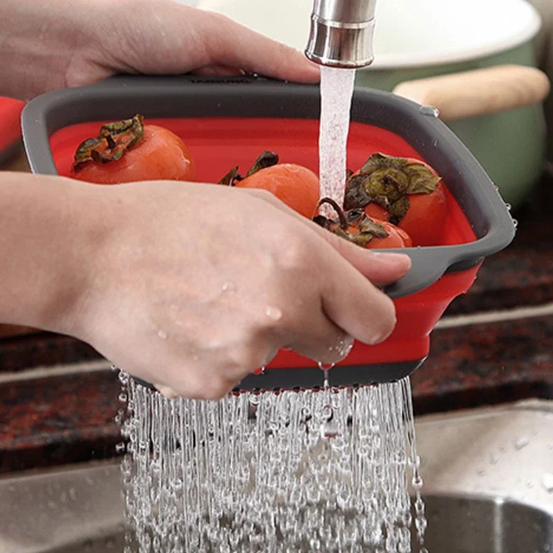 NIEUWE Opvouwbare Groente Wasm - Kitchen Gadget Amazon recensie en prijs