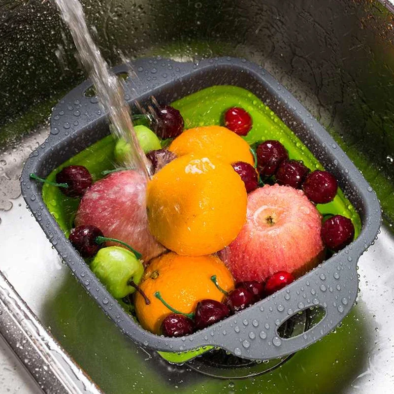 NIEUWE Opvouwbare Groente Wasm - Kitchen Gadget Amazon recensie en prijs