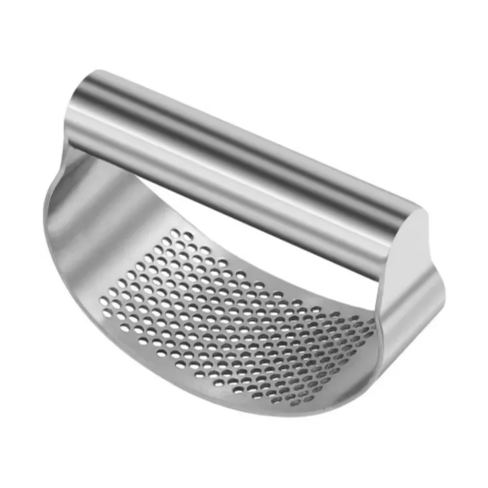 Roestvrijstalen Knoflookpers S - Kitchen Gadget Amazon recensie en prijs