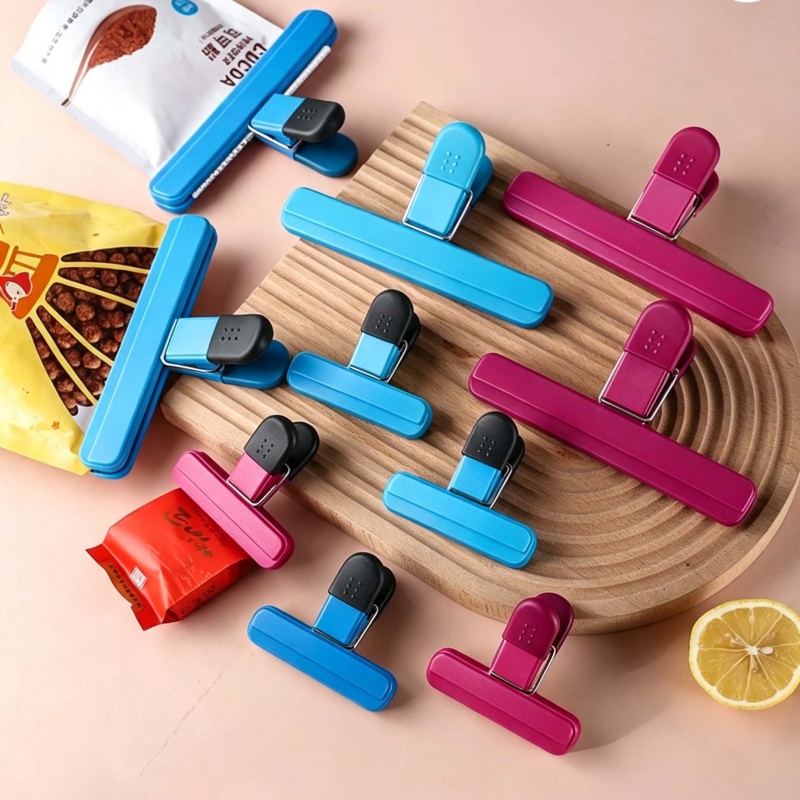4 Stuks Draagbare Plastic Zak  - Kitchen Handy Gadgets recensie en prijs