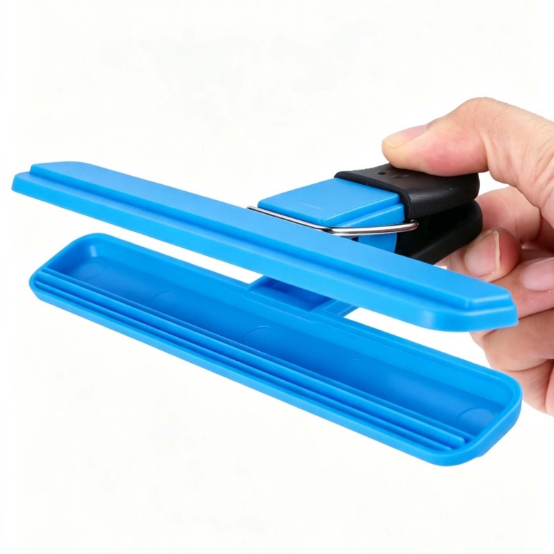 4 Stuks Draagbare Plastic Zak  - Kitchen Handy Gadgets recensie en prijs