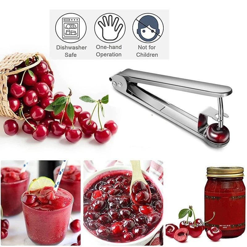 Multifunctionele pitverwijdera - Kitchen Home Gadgets recensie en prijs