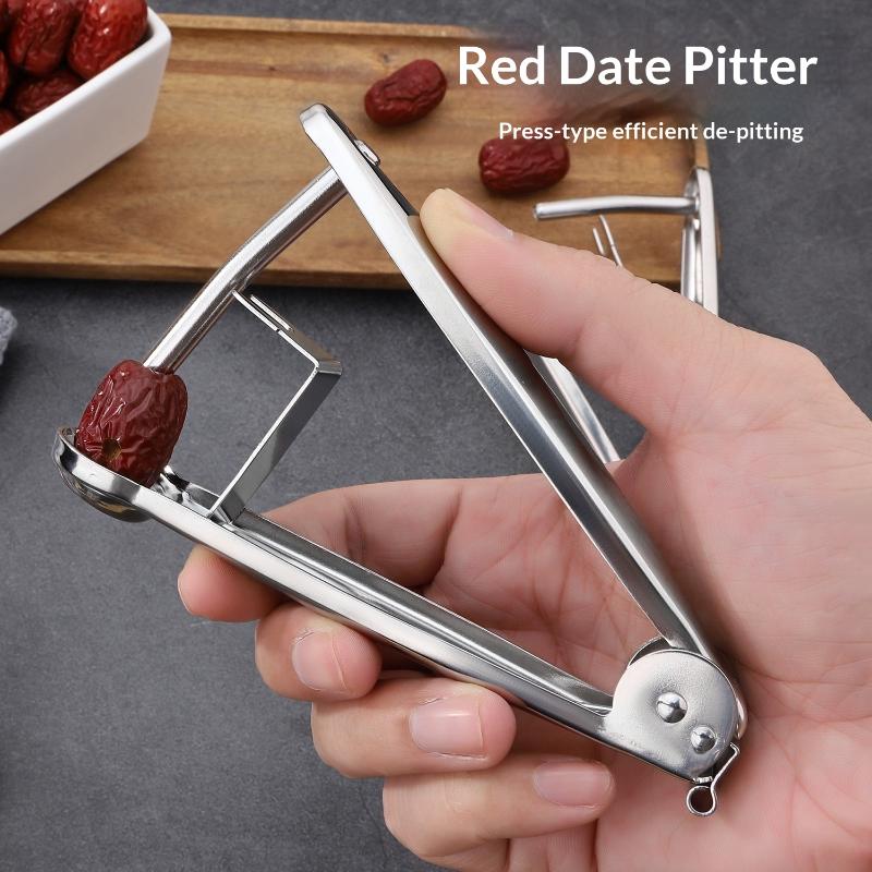 Multifunctionele pitverwijdera - Kitchen Home Gadgets recensie en prijs