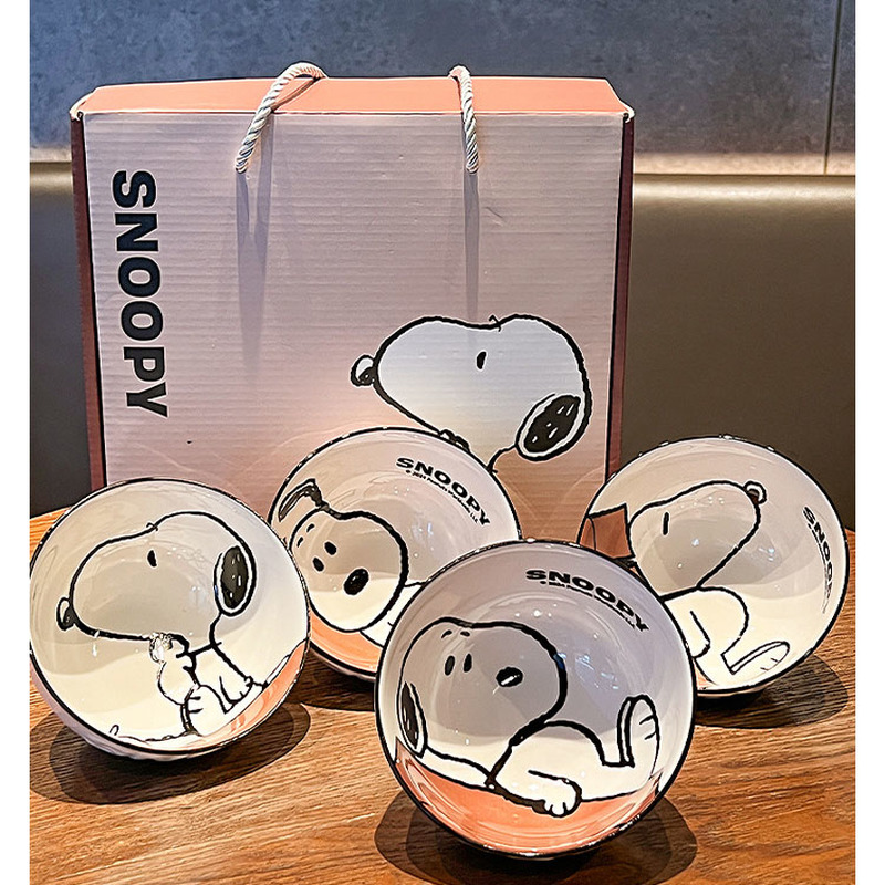 Nieuwe schattige Snoopy servie - Kitchen Gadgets Gift recensie en prijs