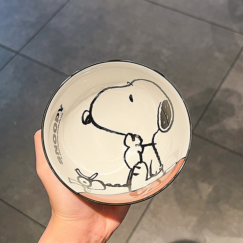 Nieuwe schattige Snoopy servie - Kitchen Gadgets Gift recensie en prijs