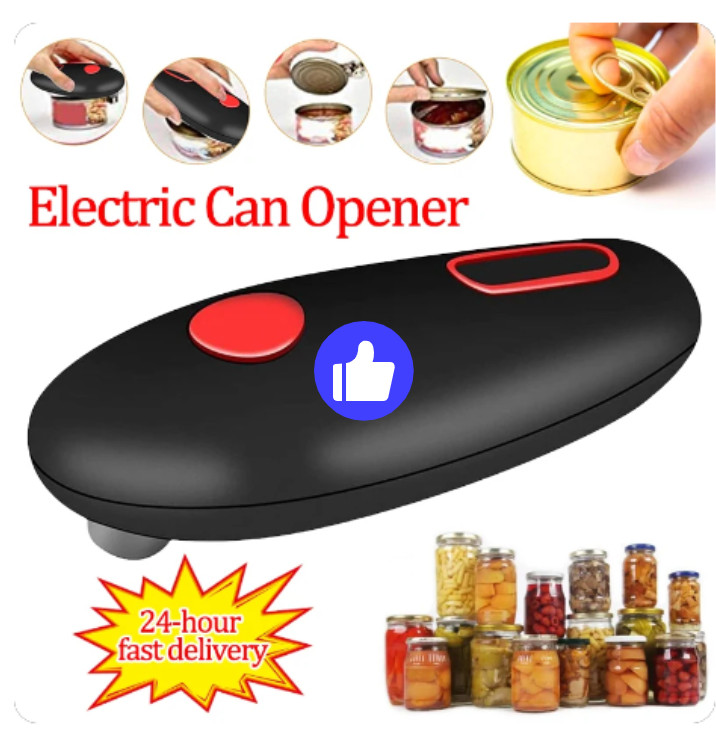 Elektrische commerciële blikop - Electric Can Opener recensie en prijs