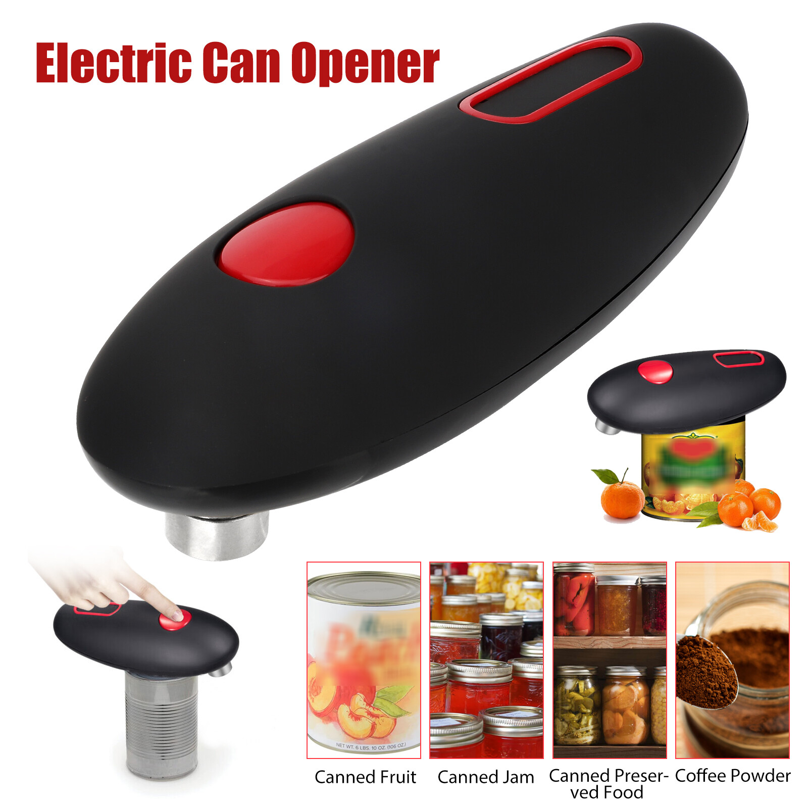 Elektrische commerciële blikop - Electric Can Opener recensie en prijs