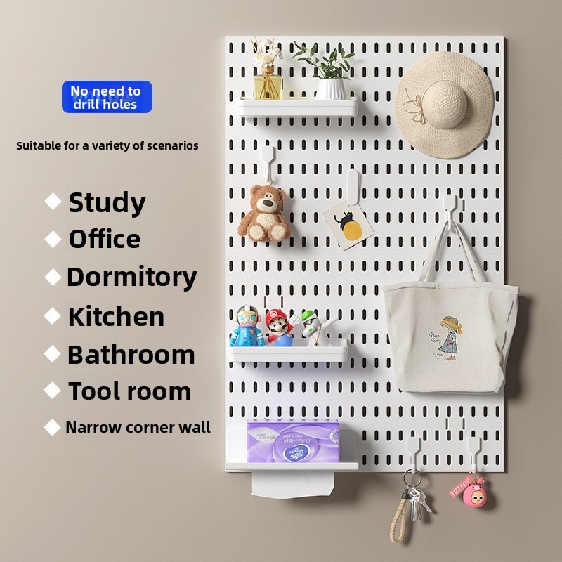 Wandmontage opbergplank zonder - Kitchen Gadgets Organizer recensie en prijs