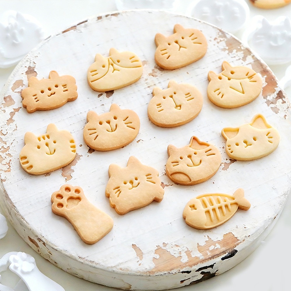Schattige Kitten DIY Stempel K - Kitchen Handy Gadgets recensie en prijs