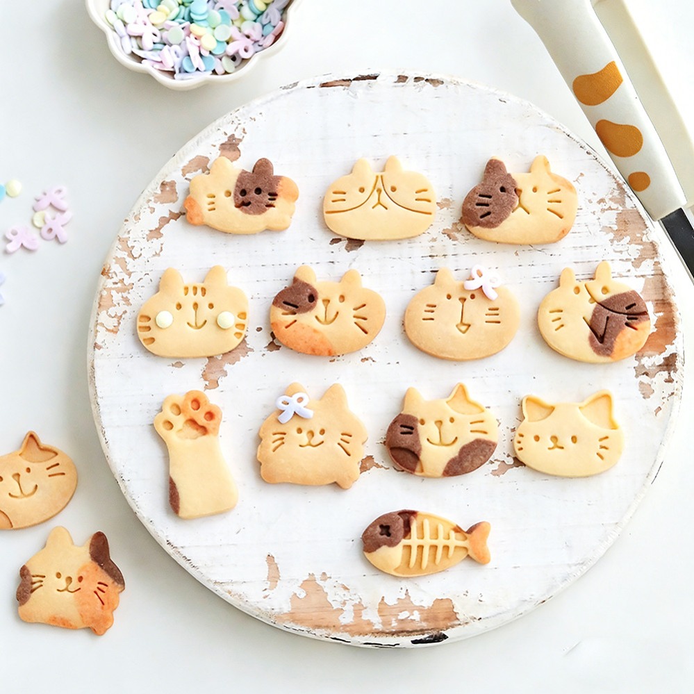 Schattige Kitten DIY Stempel K - Kitchen Handy Gadgets recensie en prijs