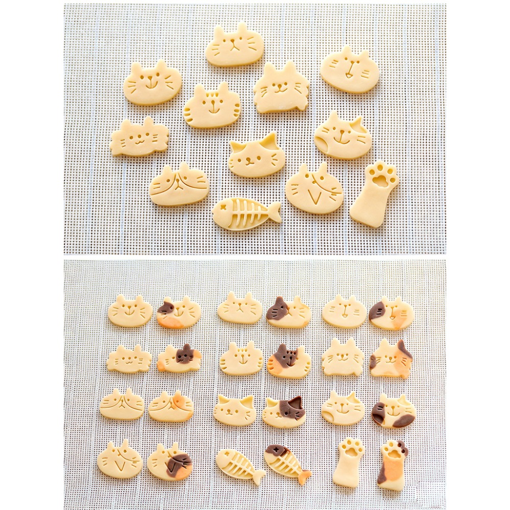 Schattige Kitten DIY Stempel K - Kitchen Handy Gadgets recensie en prijs