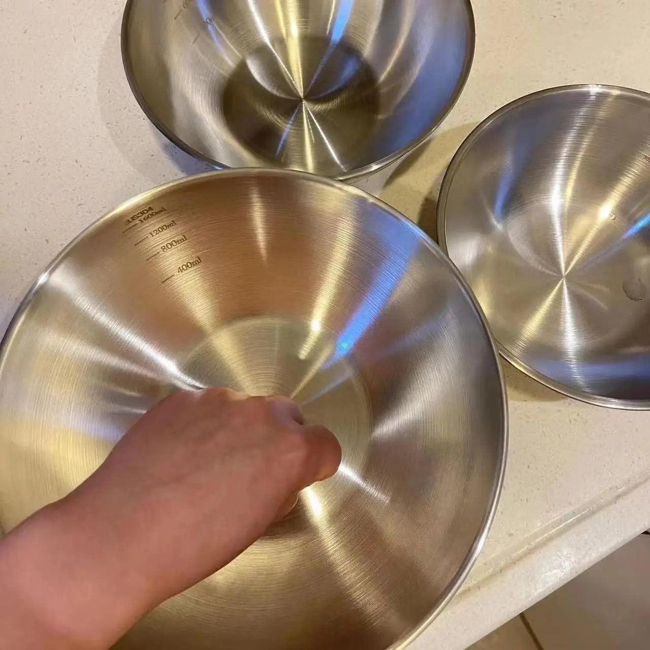 1-3-delige RVS kommenset met w - Kitchen Gadgets Organizer recensie en prijs