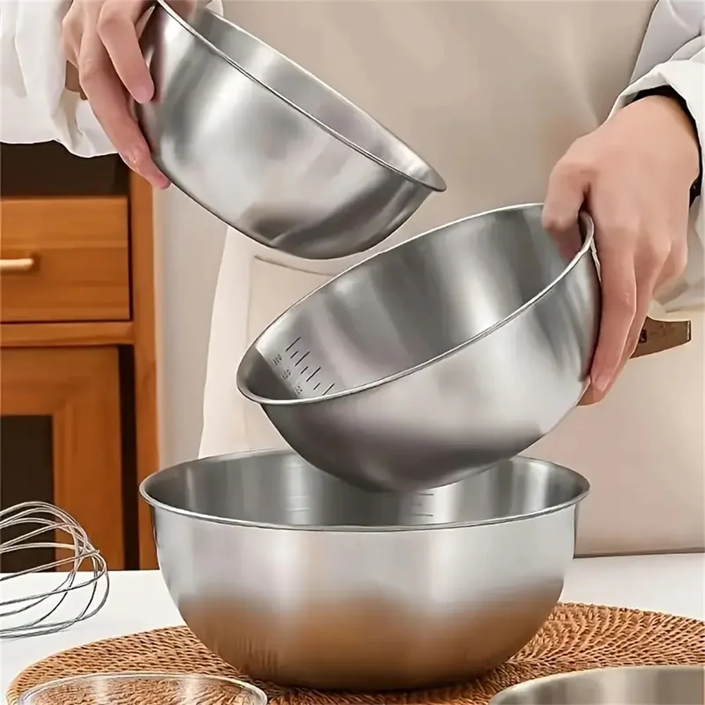 1-3-delige RVS kommenset met w - Kitchen Gadgets Organizer recensie en prijs