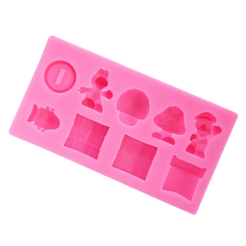 3D Super Mario Bros Cakevorm C - Kitchen Handy Gadgets recensie en prijs