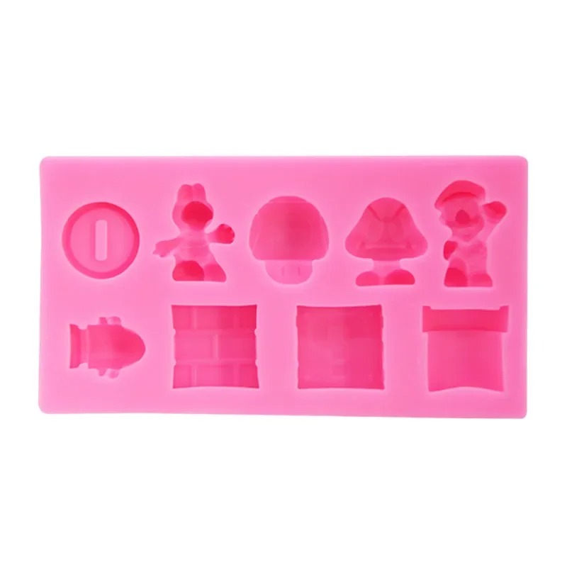 3D Super Mario Bros Cakevorm C - Kitchen Handy Gadgets recensie en prijs