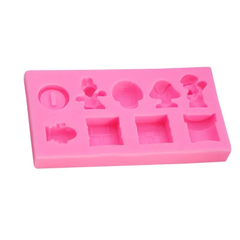 3D Super Mario Bros Cakevorm C - Kitchen Handy Gadgets recensie en prijs