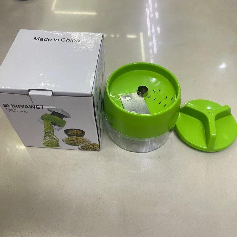 Handmatige spiraalsnijder voor - Kitchen Gadgets Pasta recensie en prijs