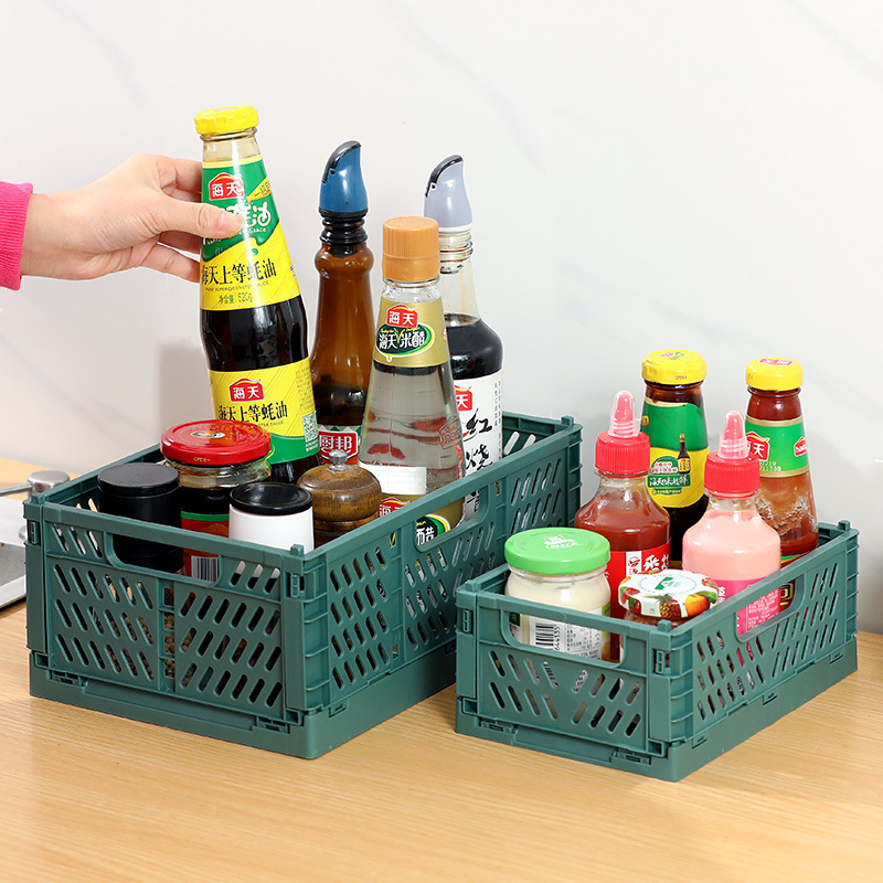 Opvouwbare opbergmand Garderob - Kitchen Gadgets And Toys recensie en prijs