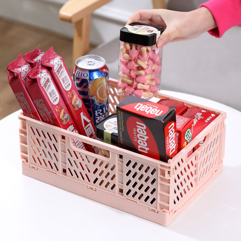 Opvouwbare opbergmand Garderob - Kitchen Gadgets And Toys recensie en prijs