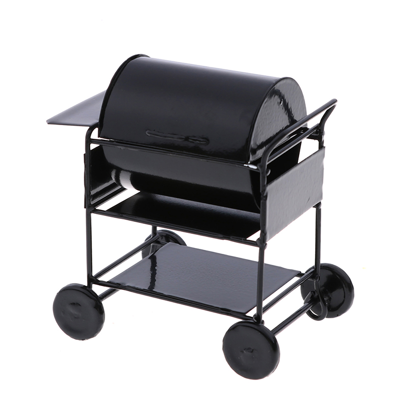 1/12 schaal schattige bbq gril - Kitchen Gadgets And Toys recensie en prijs