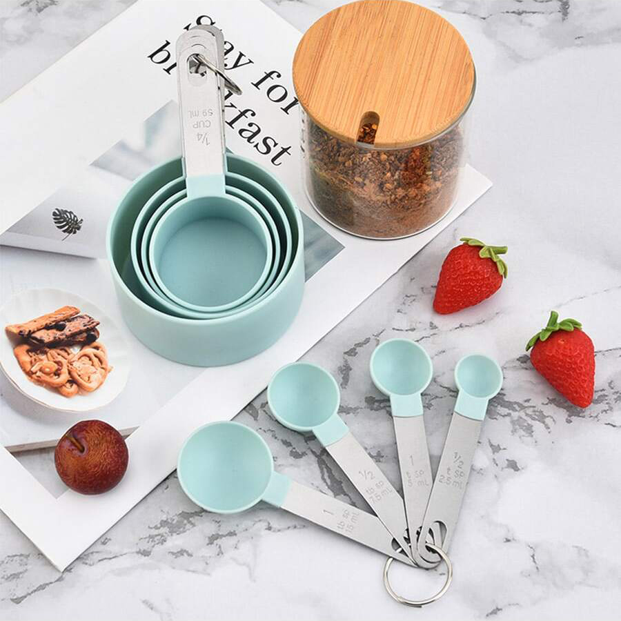 4PCS/8PCS plastic maatbeker Le - Kitchen Gadget Amazon recensie en prijs