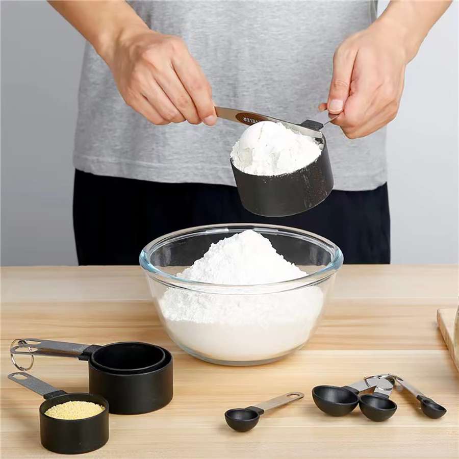 4PCS/8PCS plastic maatbeker Le - Kitchen Gadget Amazon recensie en prijs