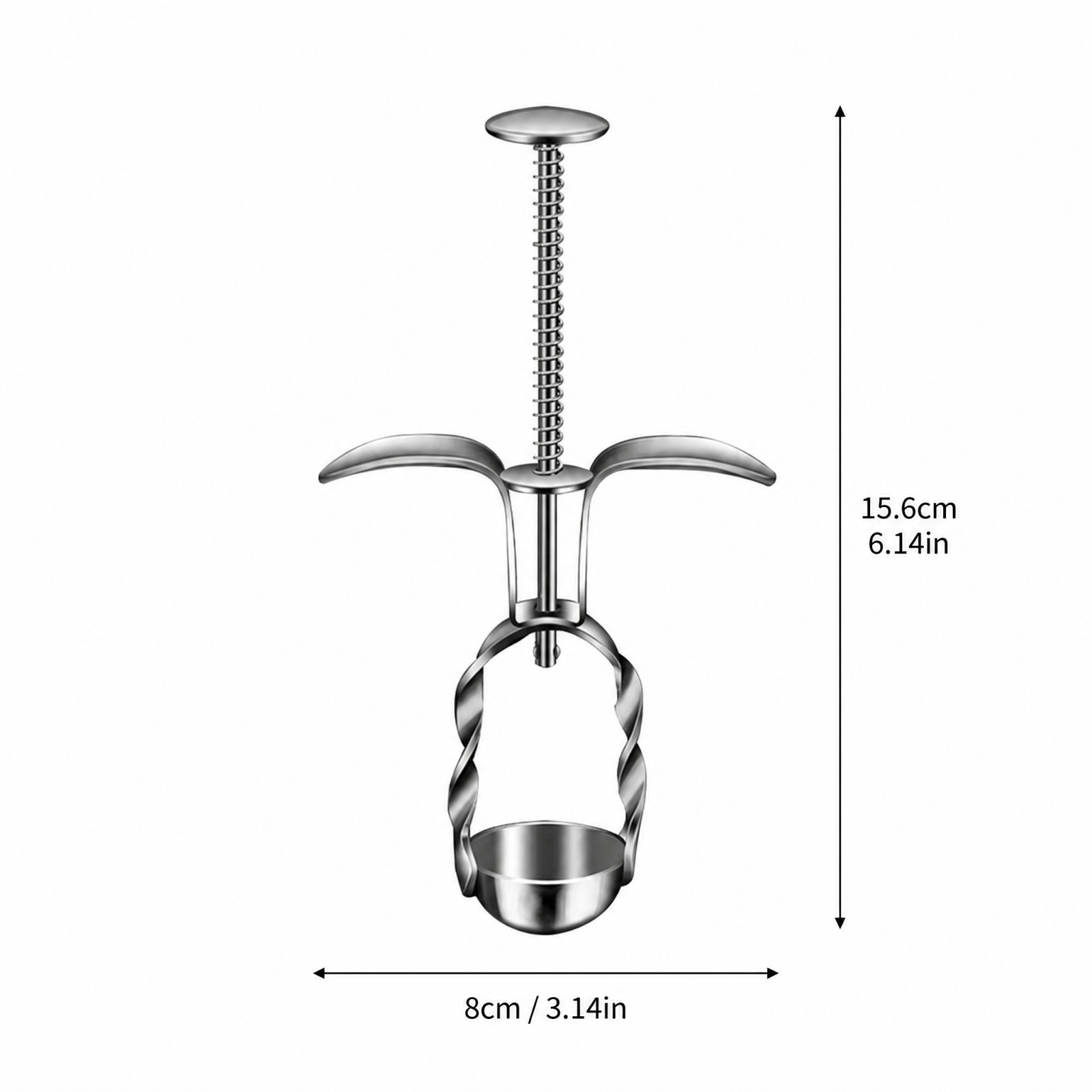 Roestvrijstalen rode dadelontp - Kitchen Gadgets Kitchen recensie en prijs