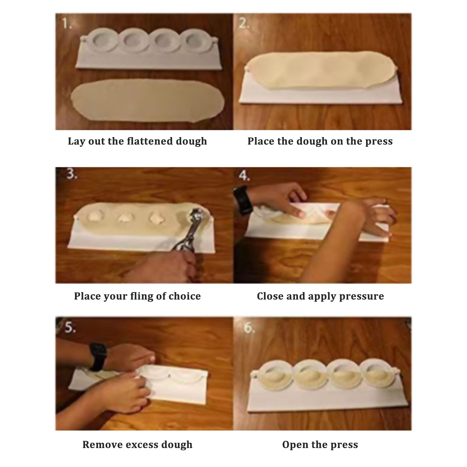 Grote Diy Knoedel Schimmel Dee - Kitchen Handy Gadgets recensie en prijs