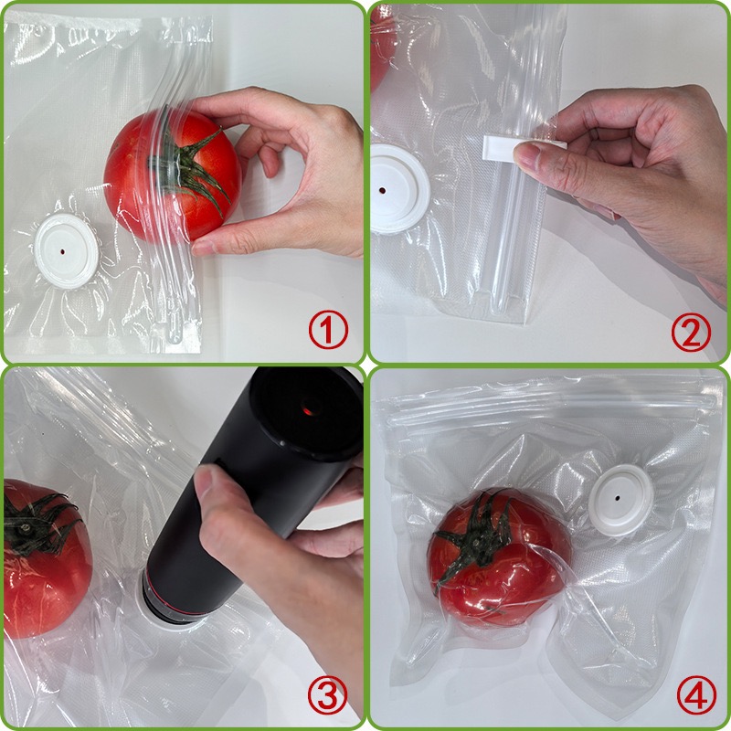 Nieuwe herbruikbare luchtvacuü - Kitchen Gadgets Organizer recensie en prijs