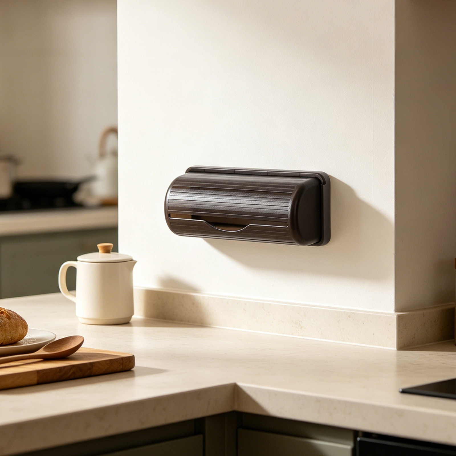 Wandmontage afvalzakhouder, pl - Kitchen Gadgets Organizer recensie en prijs
