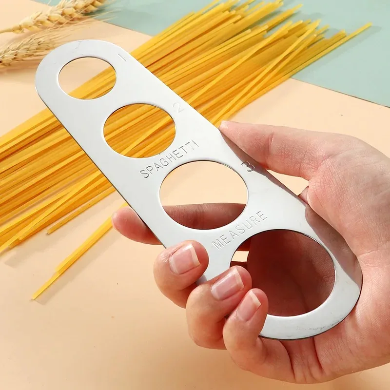 Roestvrijstalen spaghettimeter - Kitchen Gadgets Pasta recensie en prijs